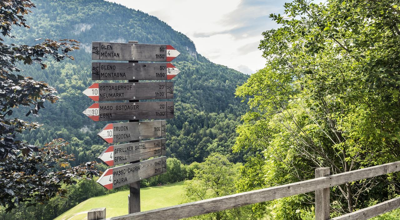 Berggasthof Locanda Alpina Dorfner Montagna Exterior photo